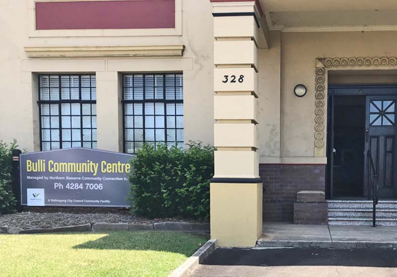 Bulli Community Centre Venue hire for events, classes, meetings. 