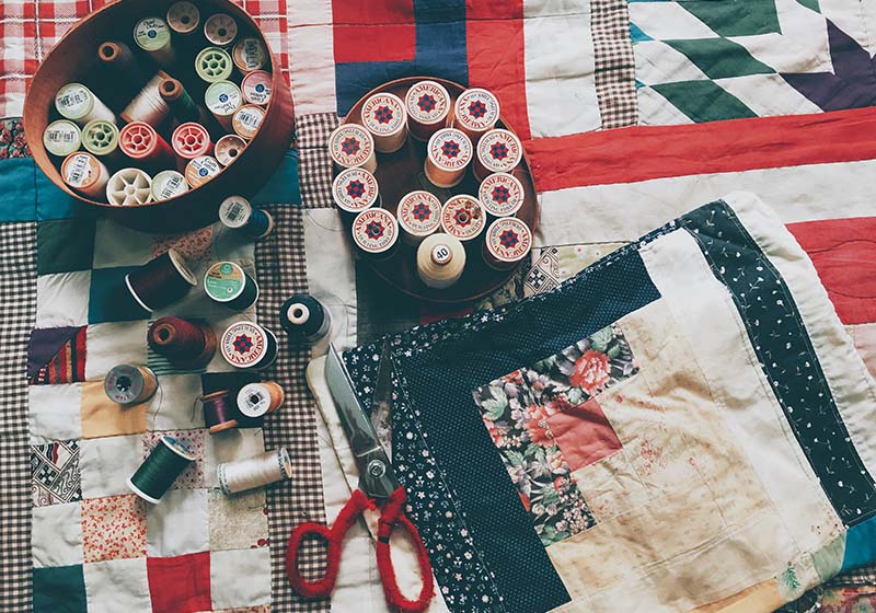 Bulli Community Centre modern quilters meet once a month